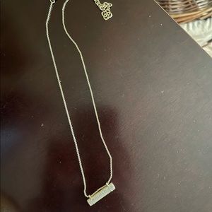 Short Kendra Scott necklace